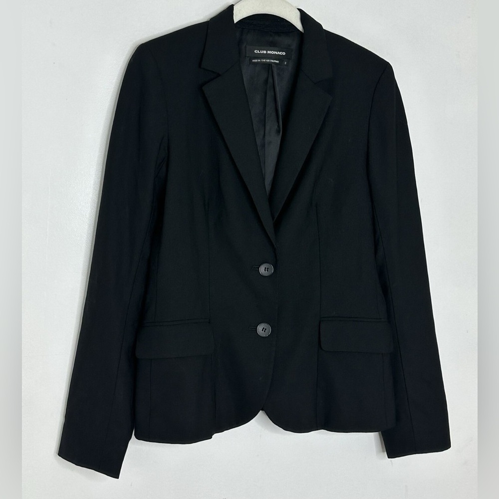 Club Monaco Classic Womens Blazer